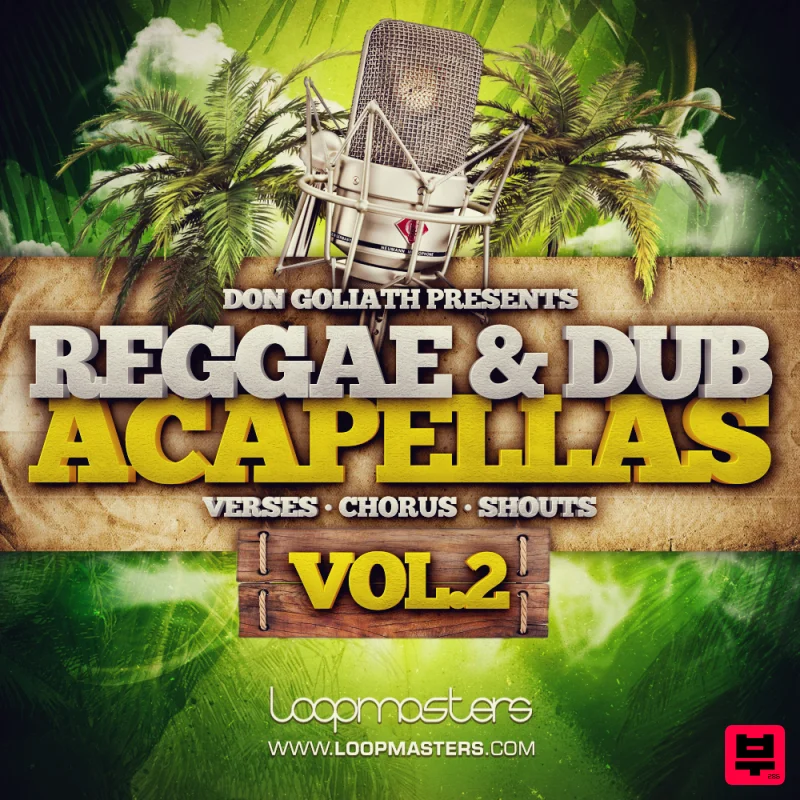 Loopmasters Don Goliath - Reggae & Dub Acapellas Vol.2 - Reggae