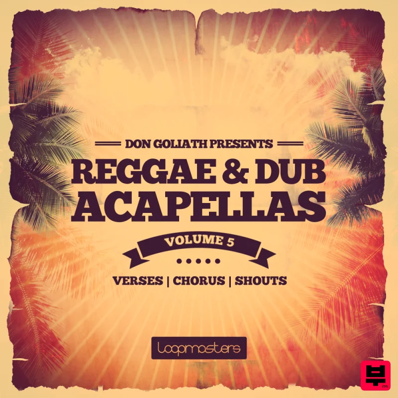 Loopmasters Don Goliath - Reggae & Dub Acapellas Vol.5 - Professional Music Instrument Photo