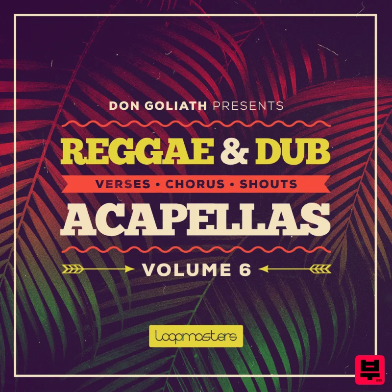 Loopmasters Don Goliath - Reggae & Dub Acapellas Vol. 6 - Professional Music Instrument Photo
