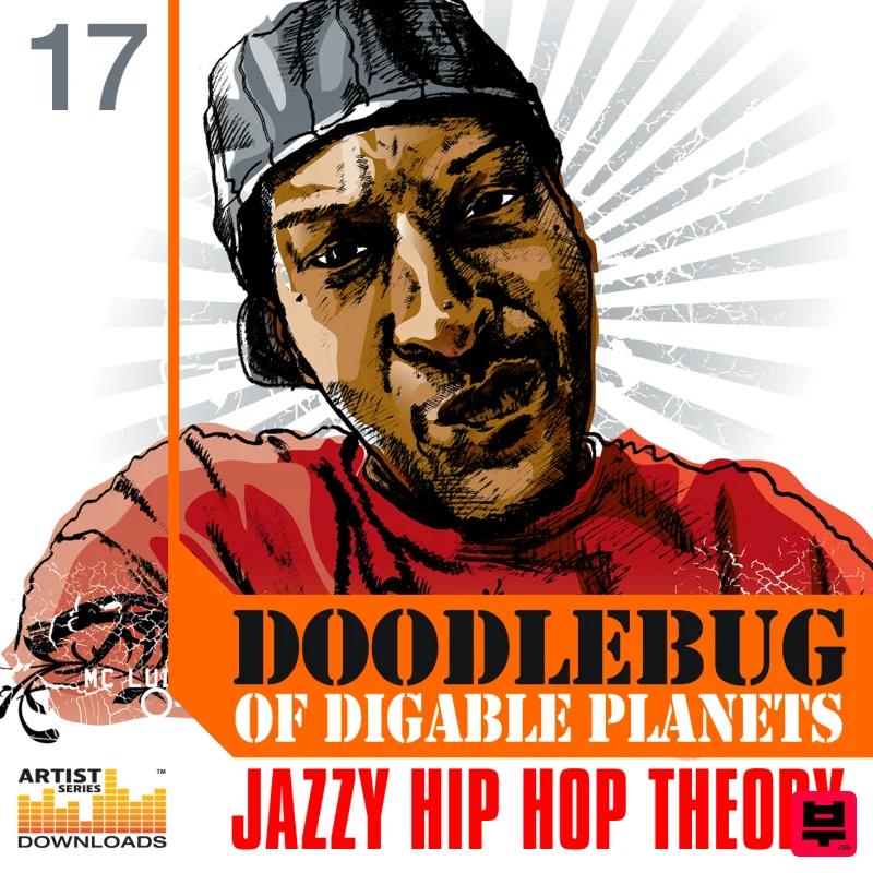 Loopmasters Doodlebug Jazzy Hip Hop Theory - Hip Hop