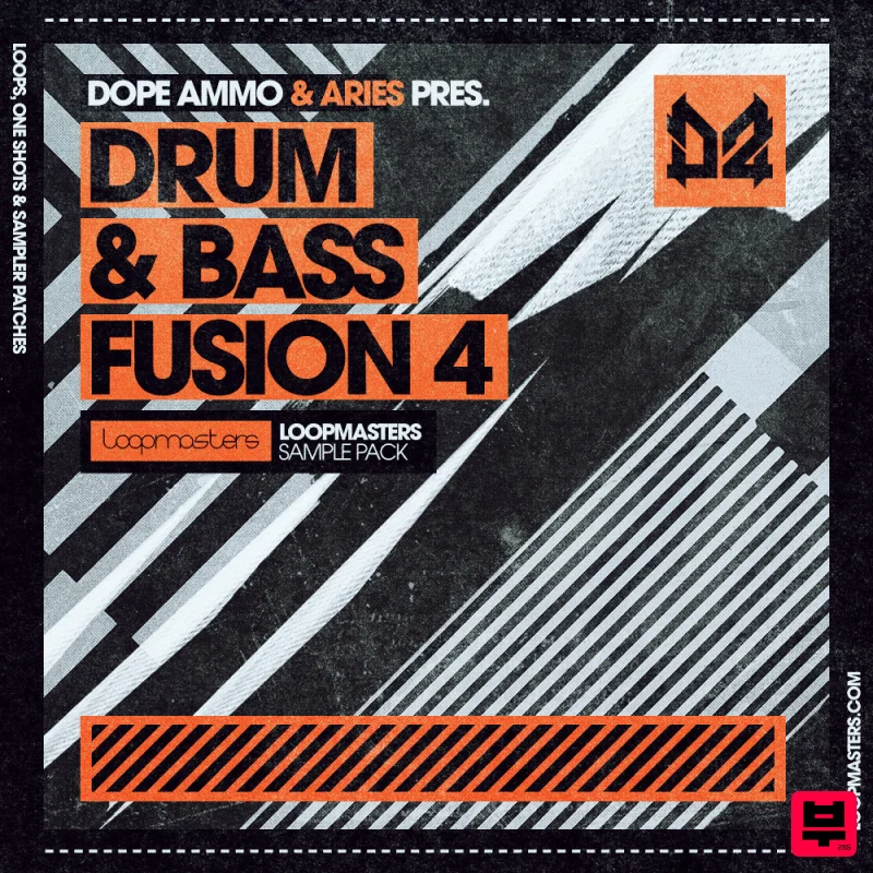 Loopmasters Dope Ammo & Aries - Drum & Bass Fusion Vol 4 - Drum and Bass