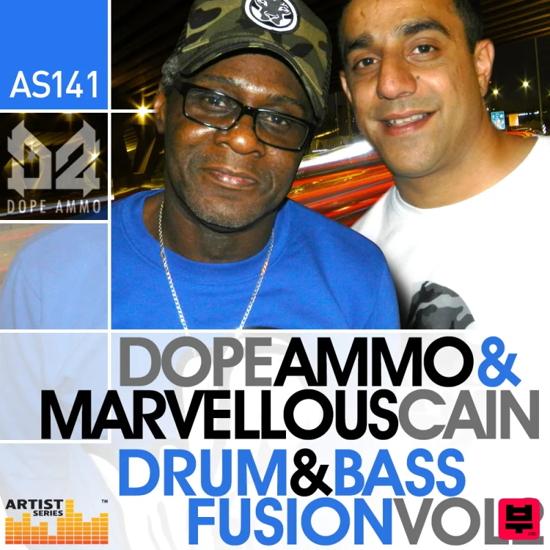 Loopmasters Dope Ammo & Marvellous Cain - Drum & Bass Fusion Vol2 - Drum and Bass