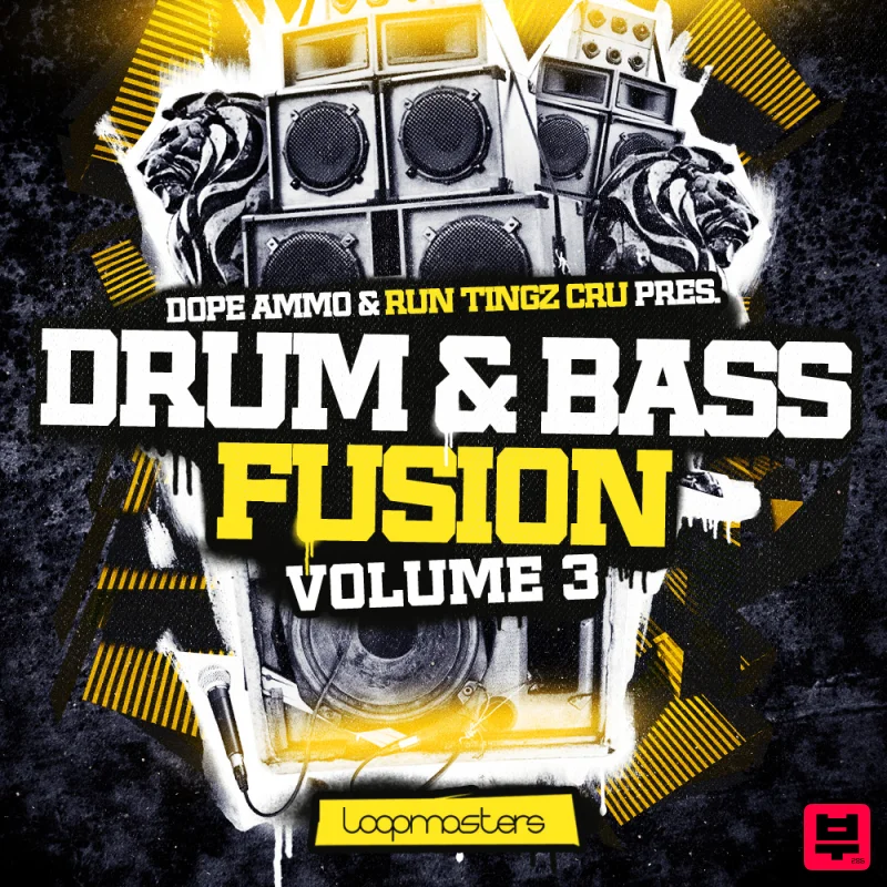 Loopmasters Dope Ammo & Run Tingz Cru - Drum & Bass Fusion Vol3 - Jungle