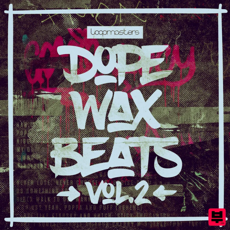 Loopmasters Dope Wax Beats 2 - Professional Music Instrument Photo