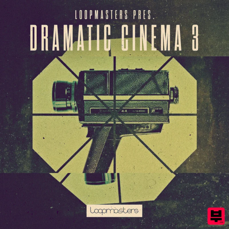 Loopmasters Dramatic Cinema 3 - Filmscore