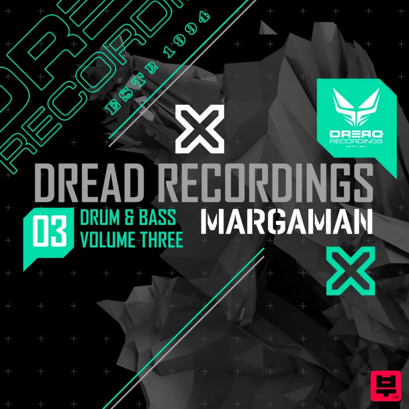 Loopmasters Dread Recordings Vol 3 Margaman Dread - Drum and Bass