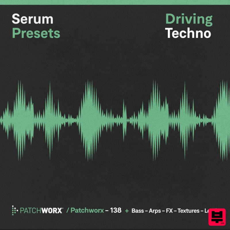 Loopmasters Driving Techno - Serum Presets - Professional Music Instrument Photo