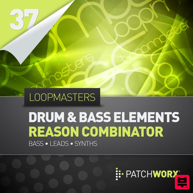 Loopmasters Drum & Bass Elements Reason Combinators - Drum and Bass