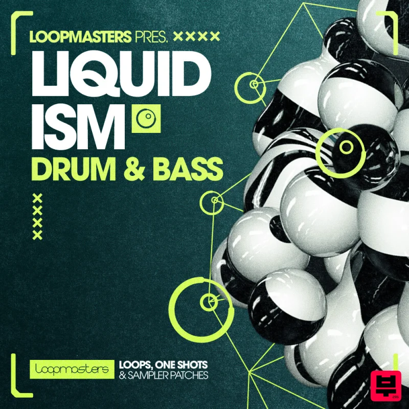 Loopmasters Drum & Bass Liquidism - Professional Music Instrument Photo
