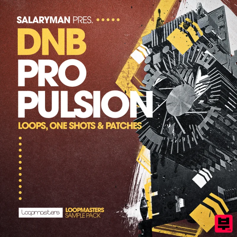 Loopmasters Drum & Bass Propulsion - Drum and Bass