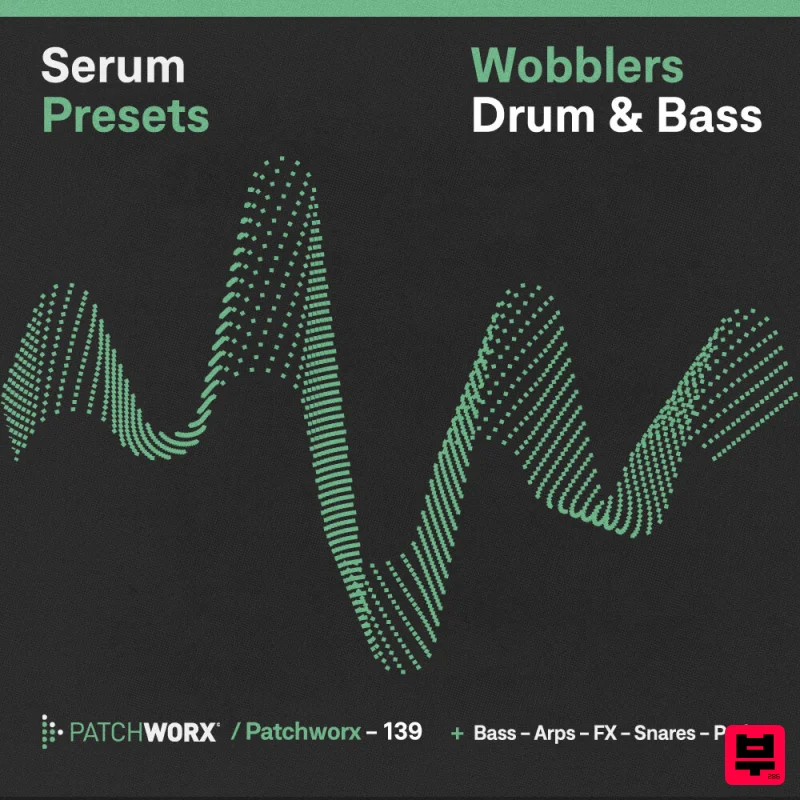 Loopmasters Drum & Bass Wobblers - Serum Presets - Drum and Bass