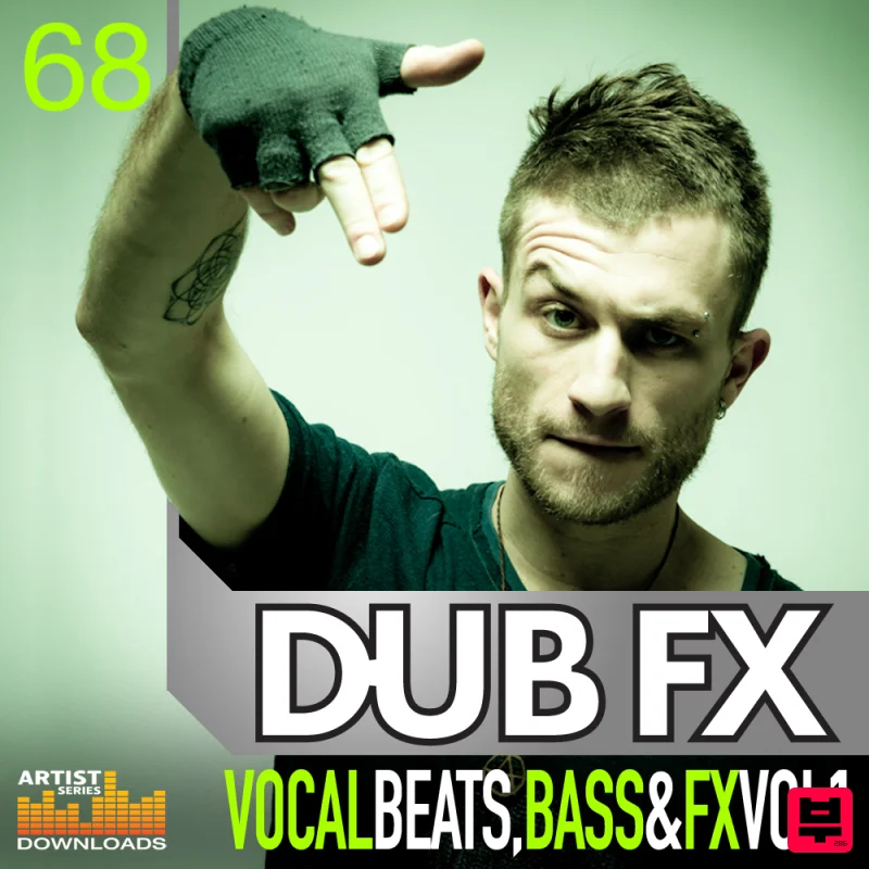 Loopmasters Dub FX - Vocal Beats, Bass And FX Vol. 1 - Dubstep