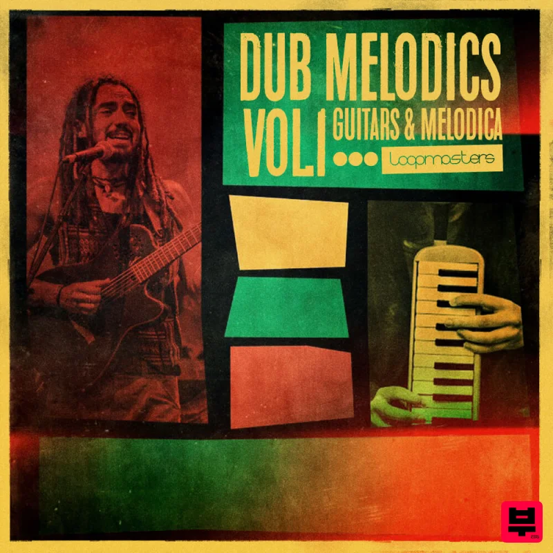 Loopmasters Dub Melodics Vol 1 - Guitar & Melodica - Professional Music Instrument Photo