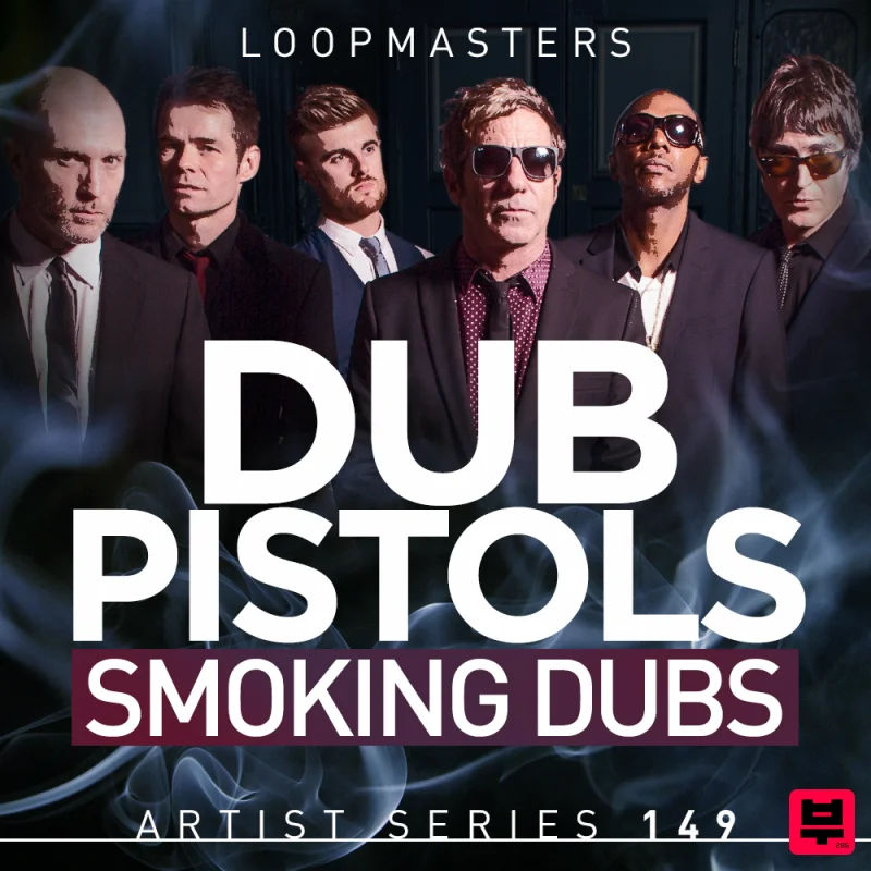 Loopmasters Dub Pistols - Smoking Dubs - Professional Music Instrument Photo