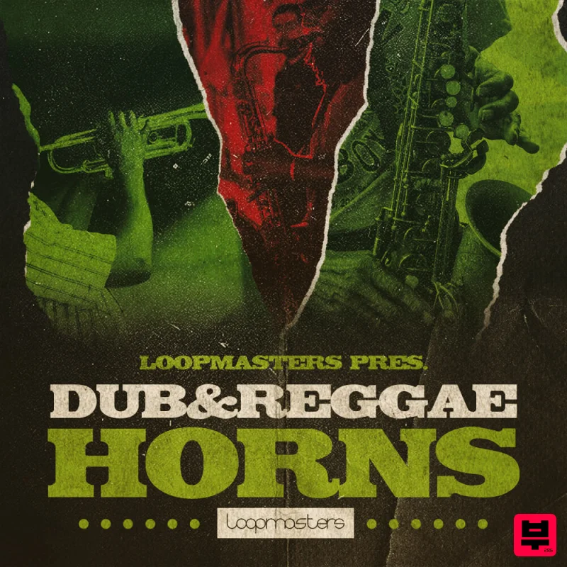 Loopmasters Dub & Reggae Horns - Professional Music Instrument Photo