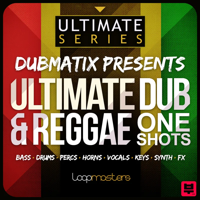 Loopmasters Dubmatix - Ultimate Dub & Reggae One Shots - Professional Music Instrument Photo