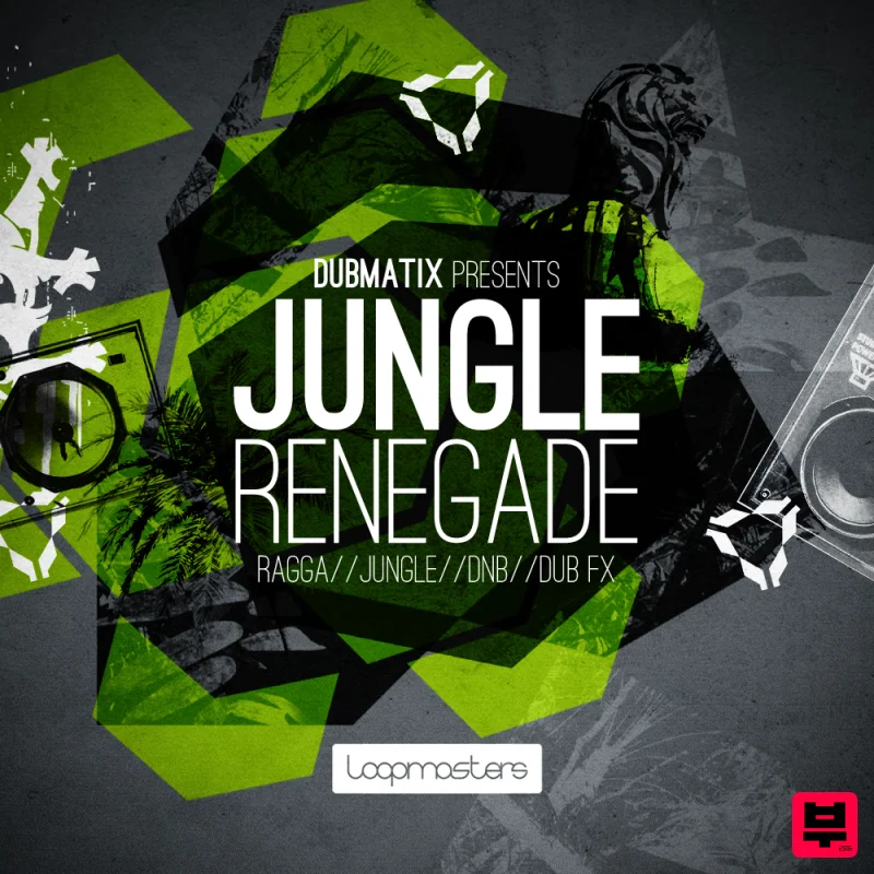 Loopmasters Dubmatix Presents Jungle Renegade - Jungle