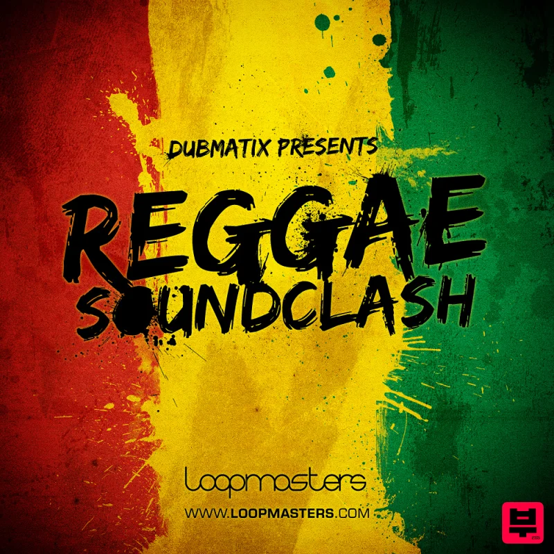 Loopmasters Dubmatix Presents Reggae Soundclash - Reggae