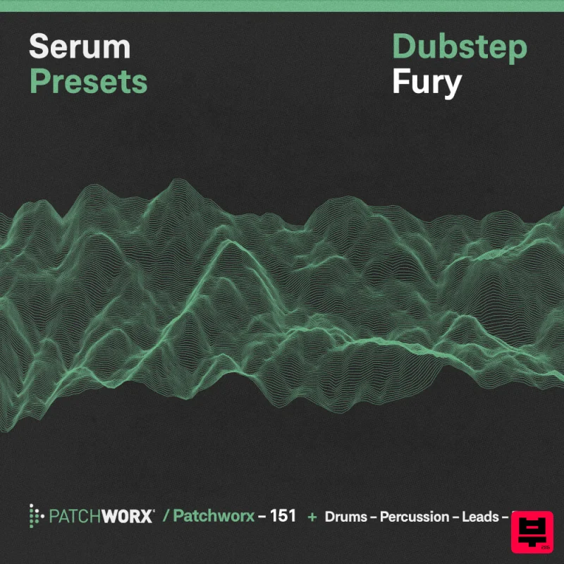 Loopmasters Dubstep Fury - Serum Presets - Professional Music Instrument Photo