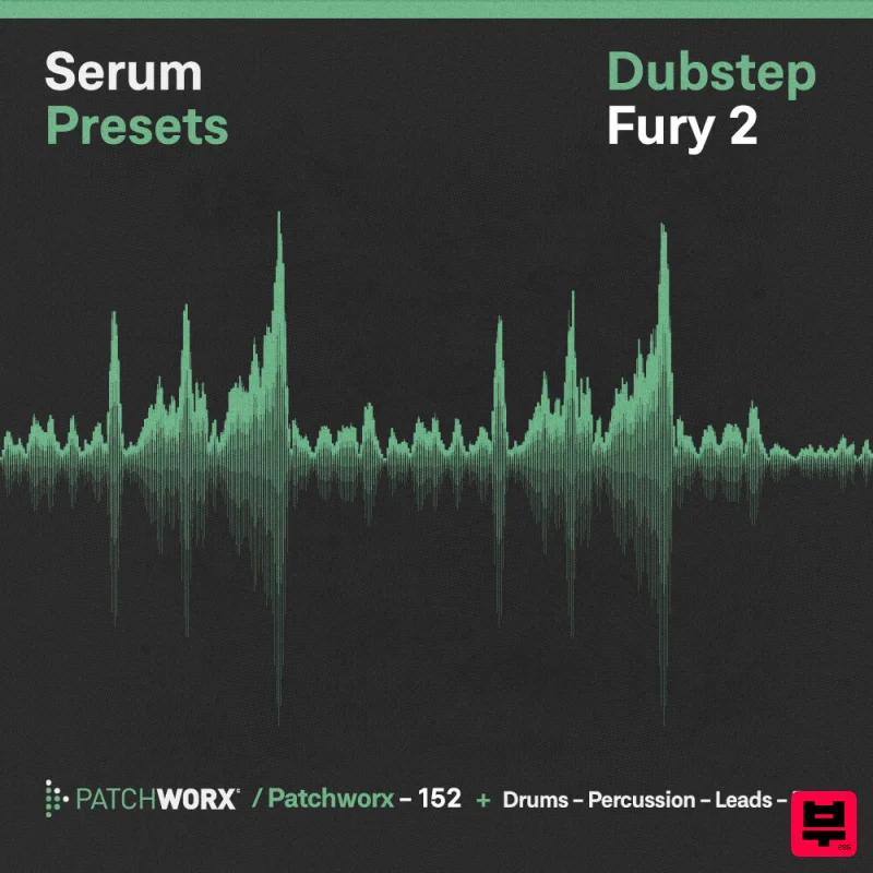 Loopmasters Dubstep Fury 2 - Serum Presets - Professional Music Instrument Photo