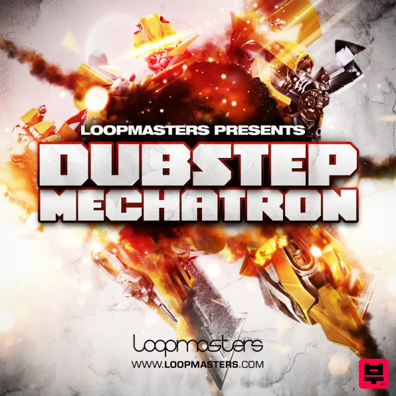 Loopmasters Dubstep Mechatron - Dubstep