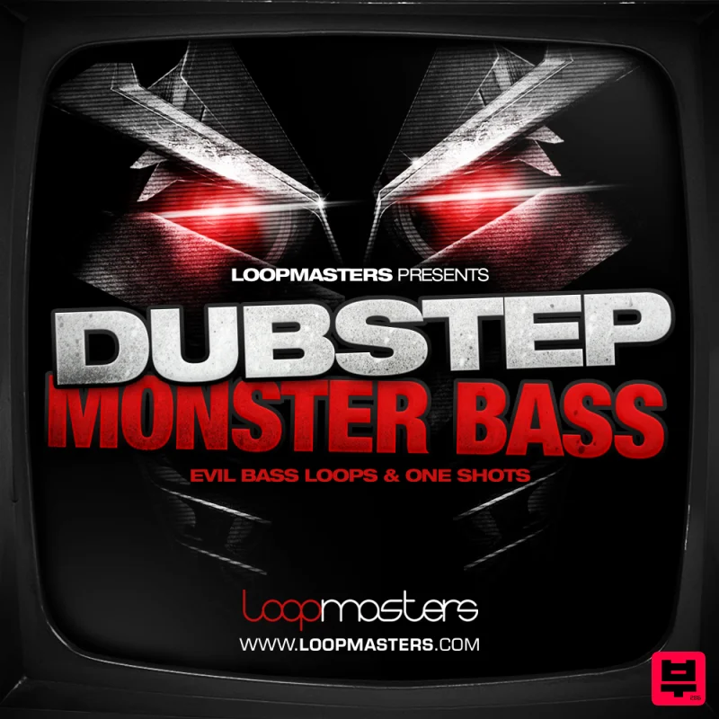 Loopmasters Dubstep Monster Bass - Dubstep