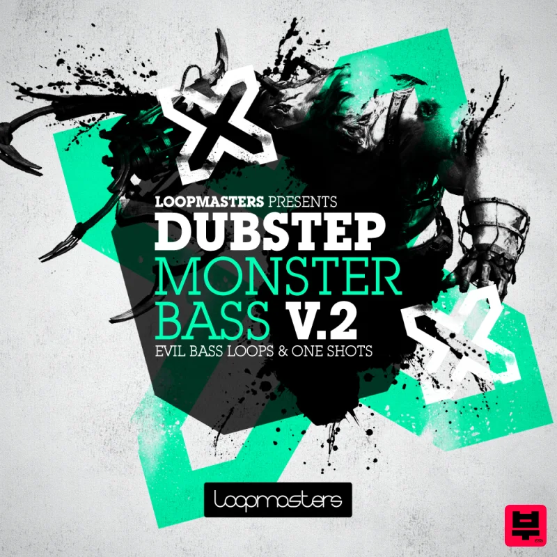 Loopmasters Dubstep Monster Bass Vol 2 - Dubstep