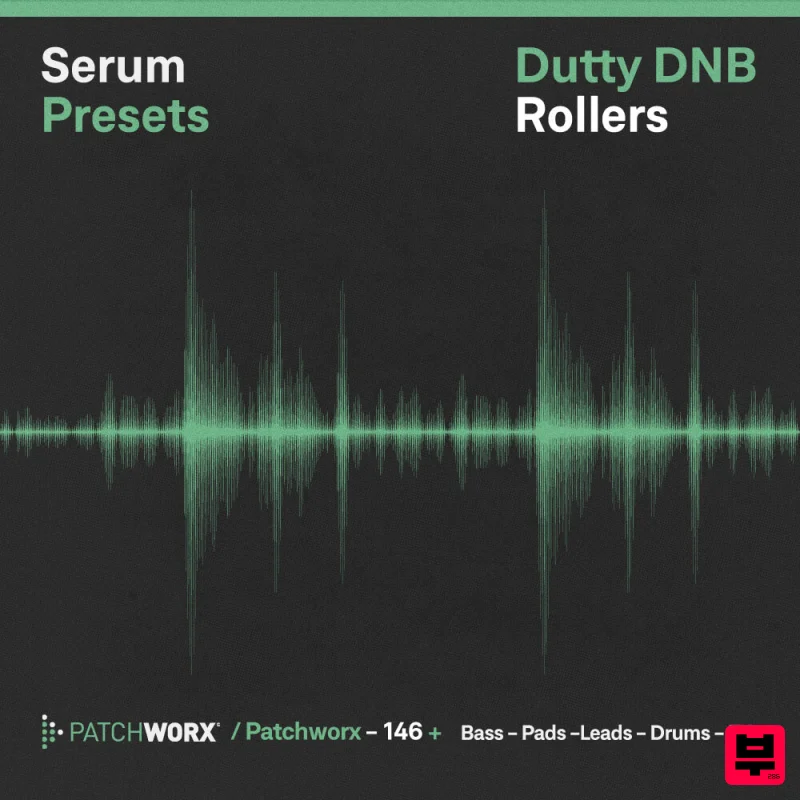 Loopmasters Dutty Drum & Bass Rollers - Serum Presets - Drum and Bass