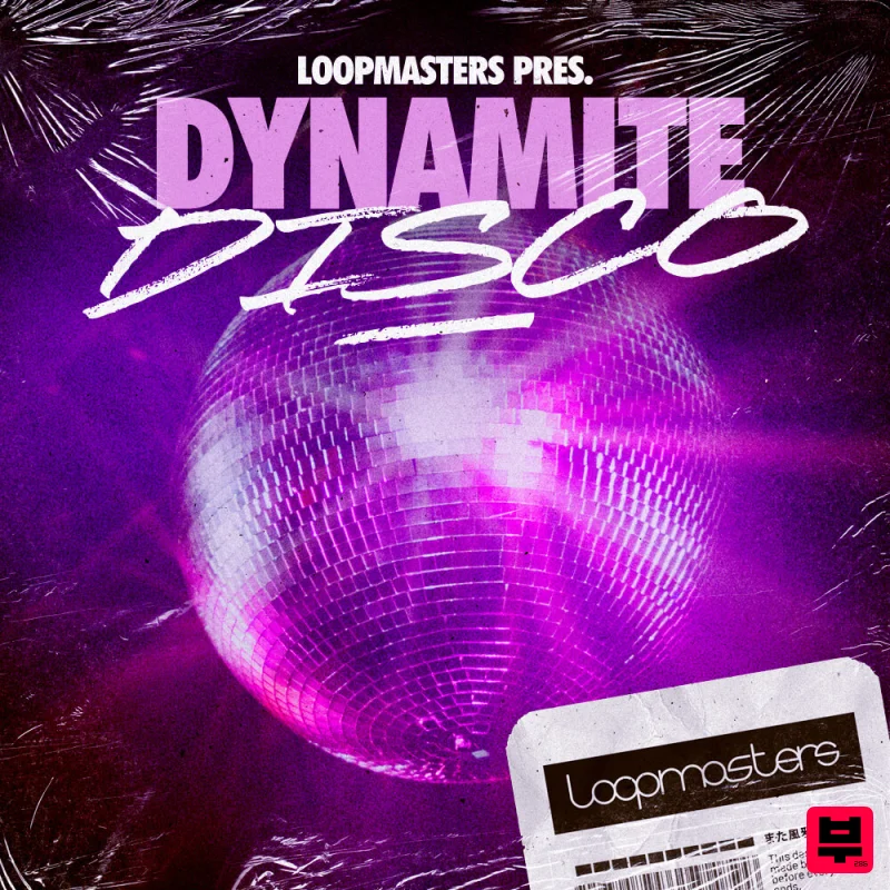 Loopmasters Dynamite Disco - Disco