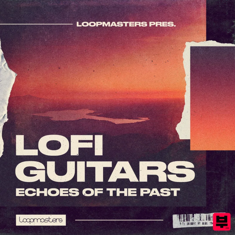 Loopmasters Echoes Of The Past - Lo-Fi Guitars - Trip Hop