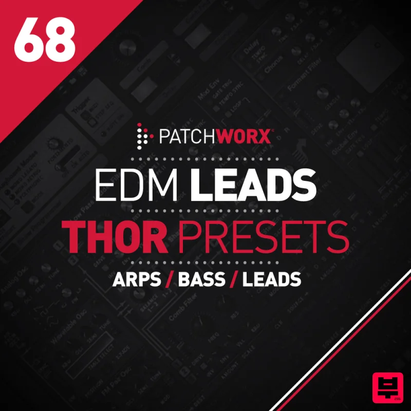 Loopmasters EDM Leads Reason Thor Presets - EDM