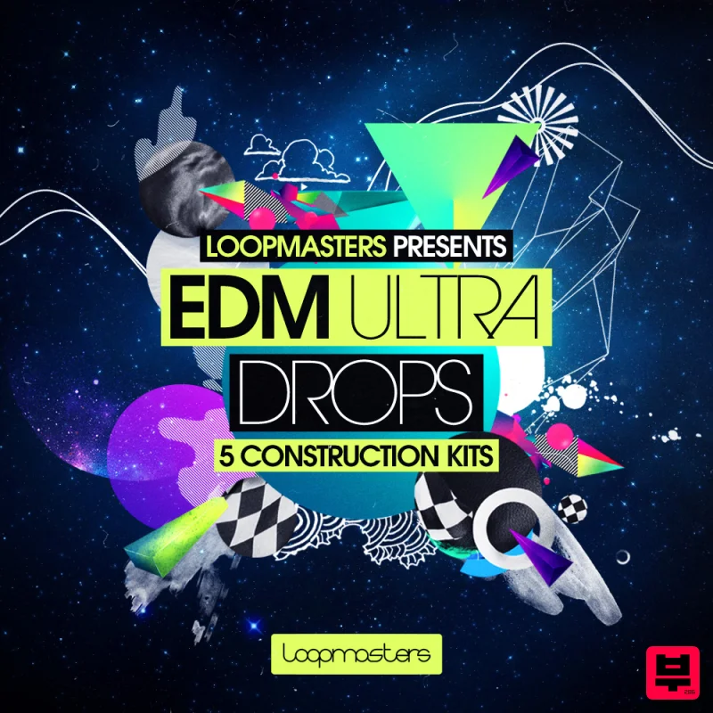Loopmasters EDM Ultra Drops - EDM