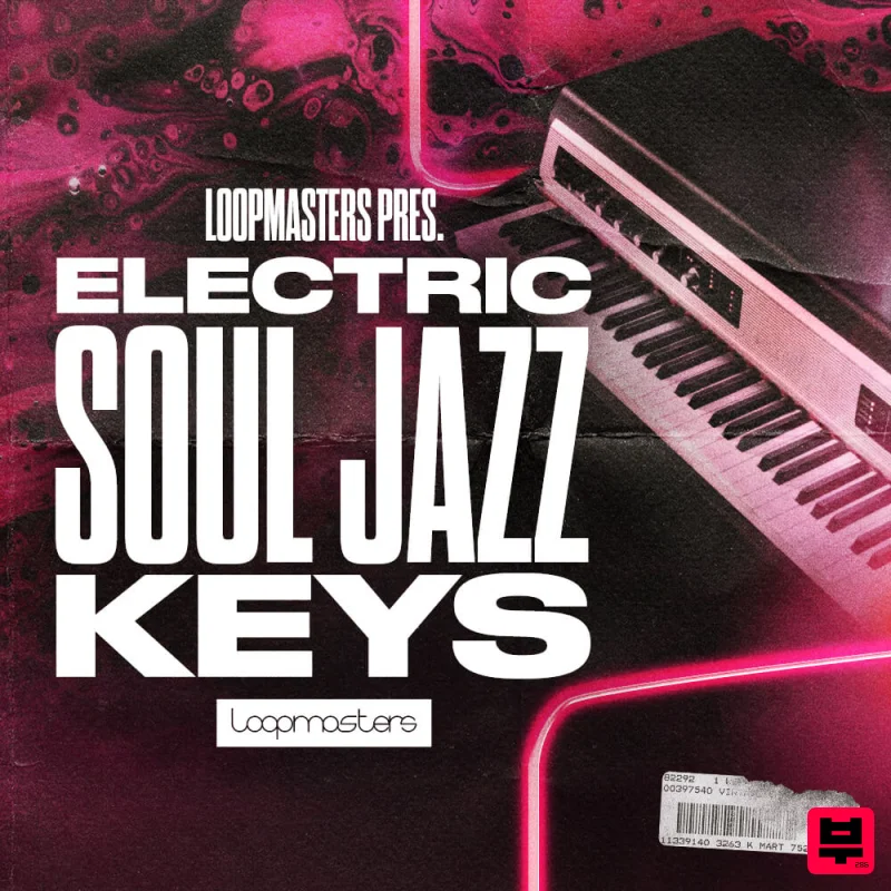 Loopmasters Electric Soul Jazz Keys - Jazz