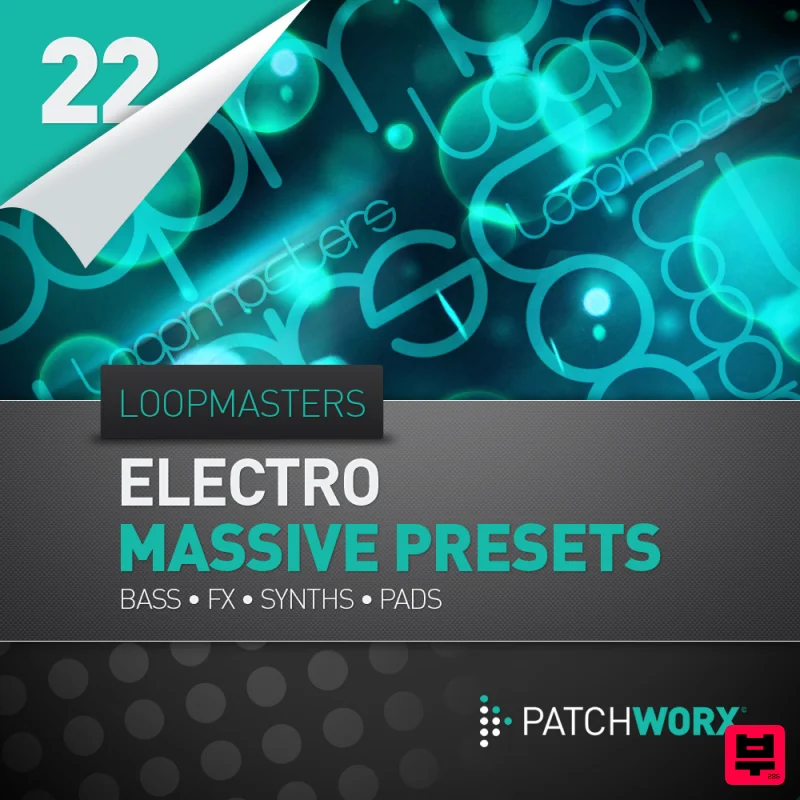 Loopmasters Electro Synths Massive Presets - Professional Music Instrument Photo