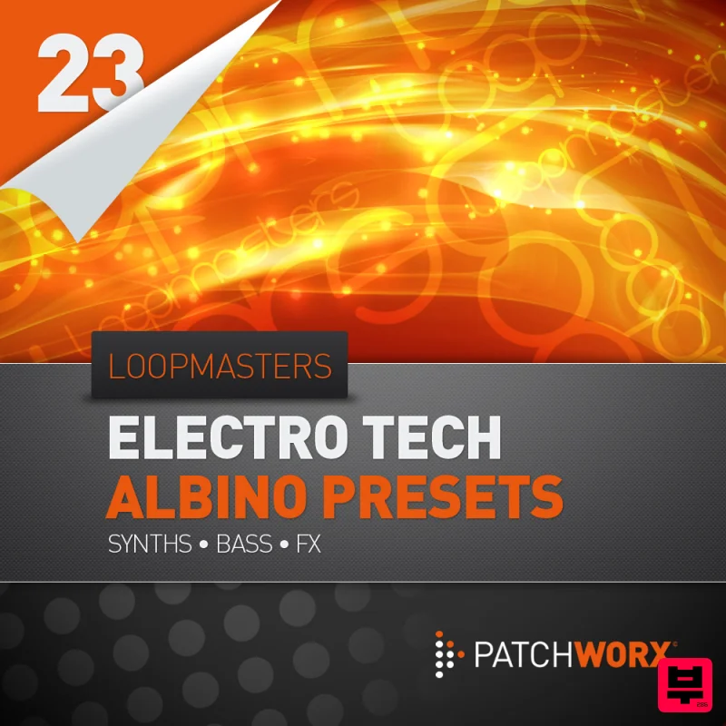 Loopmasters Electro Tech Albino Presets - Electro House