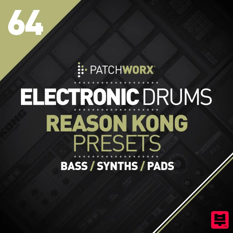 Loopmasters Electronic Drums Reason Kong Presets - EDM