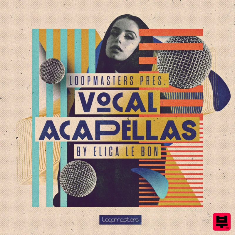 Loopmasters Elica Le Bon - Vocal Acapellas - Bass Music