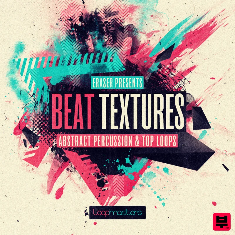 Loopmasters Eraser - Beat Textures - Glitch