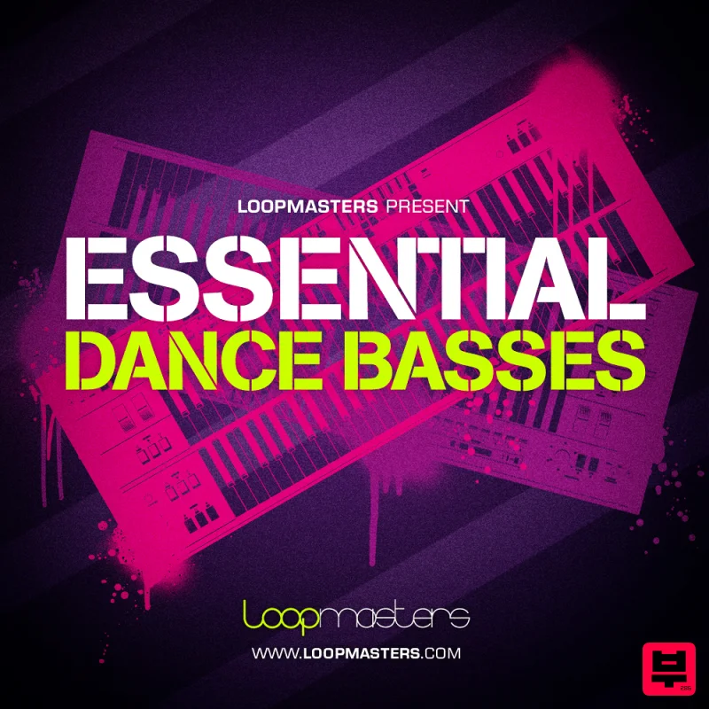 Loopmasters Essential Dance Basses - EDM