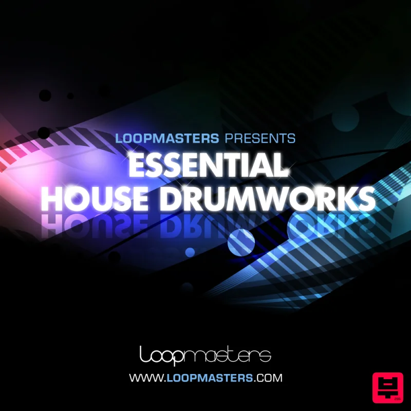 Loopmasters Essential House Drumworks - House