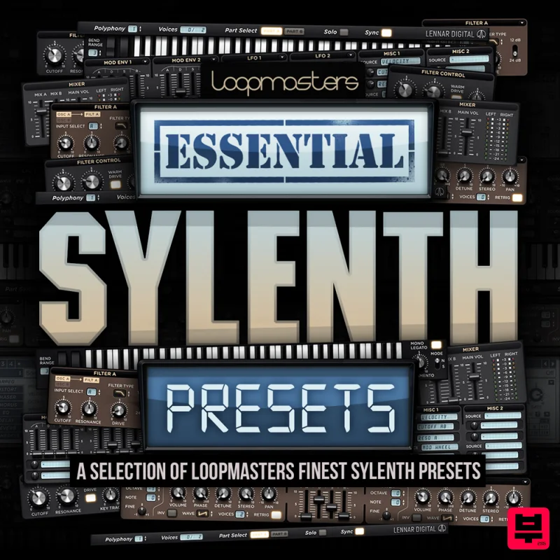 Loopmasters Essential Sylenth Presets  - EDM