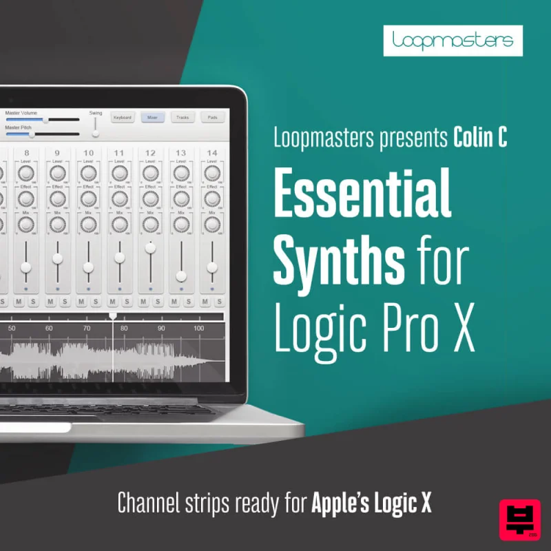 Loopmasters Essential Synths for logic pro X - House