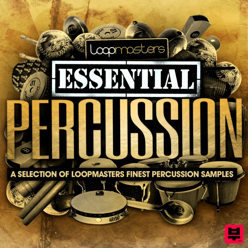 Loopmasters Essentials 06 - Percussion - House