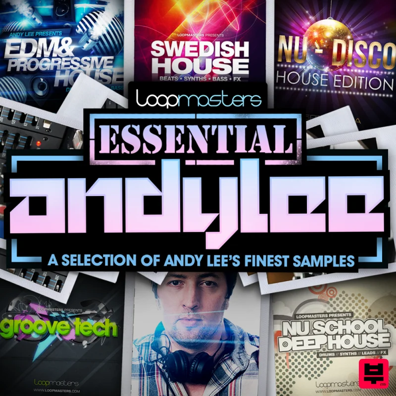 Loopmasters Essentials 18 - Andy Lee - Sound Archives