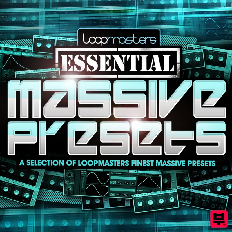 Loopmasters Essentials 19 - Massive Presets - EDM