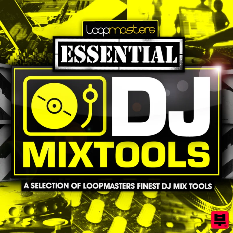 Loopmasters Essentials 24 - DJ Mixtools Vol1 - DJ Tools