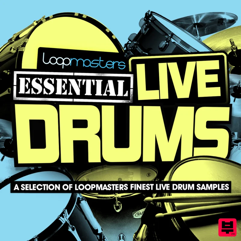 Loopmasters Essentials 29 - Live Drums - Professional Music Instrument Photo