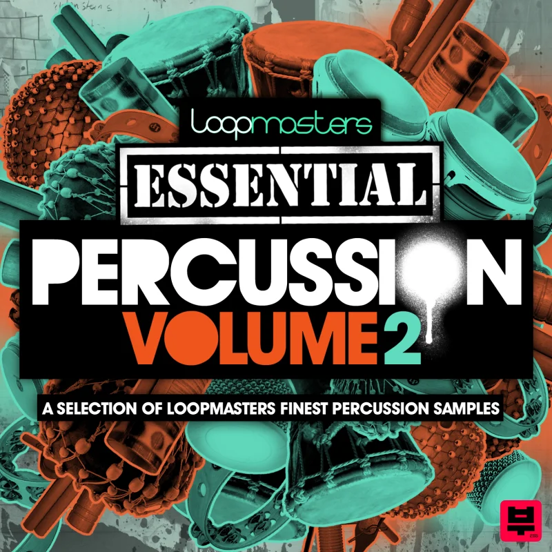 Loopmasters Essentials 30 - Percussion Vol2 - EDM