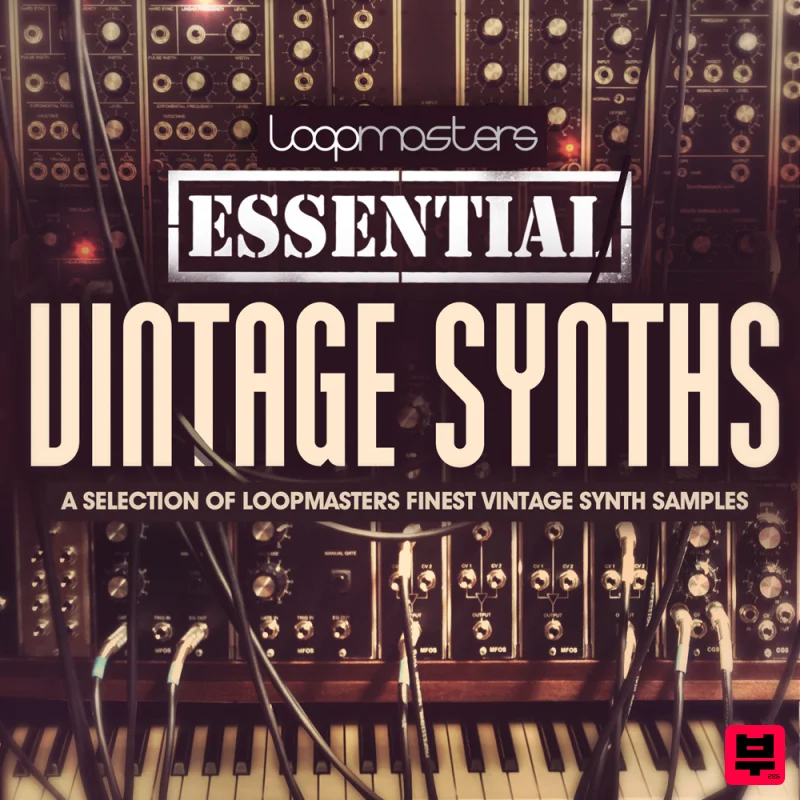 Loopmasters Essentials  37 - Vintage Synths - Synthwave