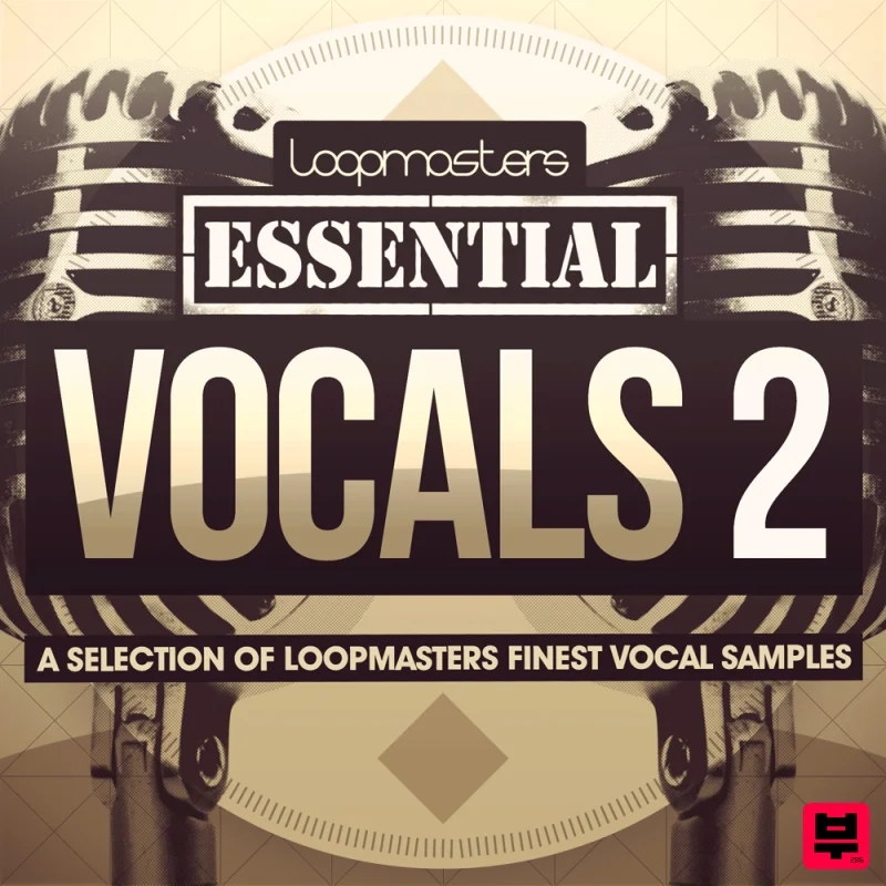 Loopmasters Essentials 39 - Vocals 2 - Bass Music